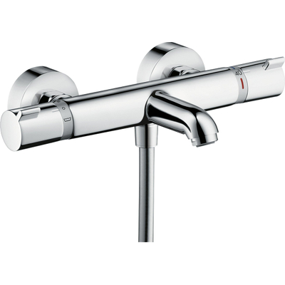 Hansgrohe Ecostat Comfort Bad - thermostaat - 15 cm. - met omstel - hoogglans chroom