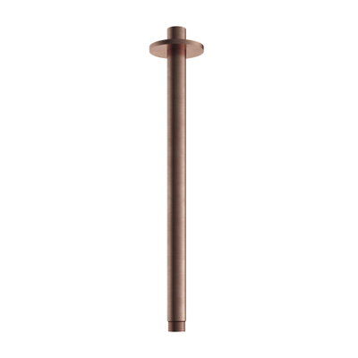 Hotbath Archie Plafondbuis - 30cm - PVD - geborsteld koper