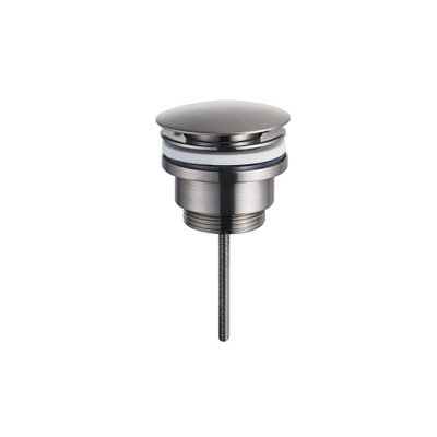Fortifura Calvi Bonde de vidage - clapet clic-clac - Acier inoxydable brossé PVD (inox)