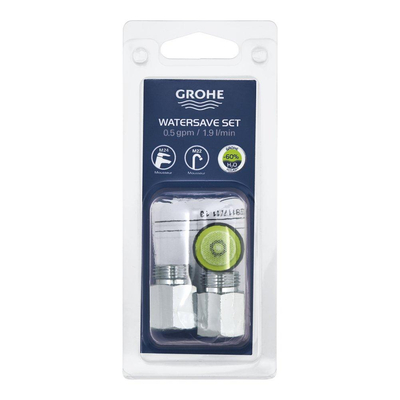 GROHE kit économiseur eau - chromé