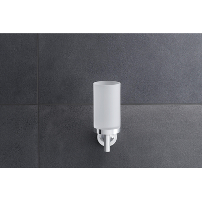Duravit Starck T Porte-brosses à dents - verre mat - chrome