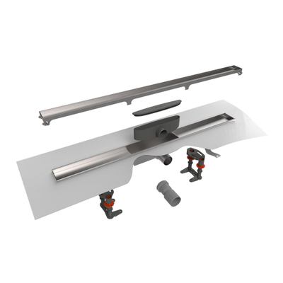 Easy Drain Compact caniveau carrelable FF ws 30mm 90cm simple