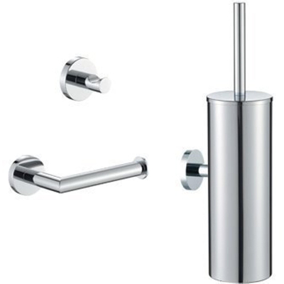 Plieger Vigo toiletset hang/staand - Chroom