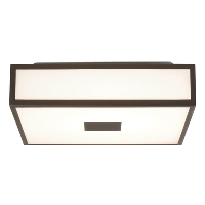 Astro Mashiko Square 300 plafondlamp excl. lichtbron 2x E27 brons