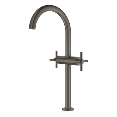 Grohe Atrio Mitigeur lavabo - XL size - Hard graphite brossé