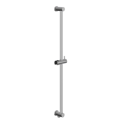 IVY Bond Ensemble de douche pluie - encastré - symmetry - inverseur-arrêt 2 voies - bras de plafond 30 cm - douche de tête medium 25 cm - barre de douche avec sortie - flexible de douche 150 cm - douchette satin spray - Chrome