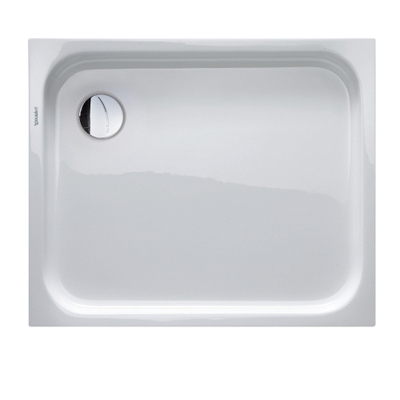 Duravit D-code Douchebak - 90x75x8.5cm rechthoekig acryl - wit