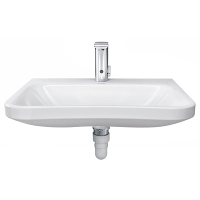 Duravit Durastyle Vital Lavabo sans trop-plein avec 1 trou pour robinet 65x57cm blanc