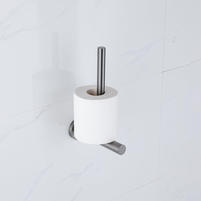 Fortifura Calvi Reserverolhouder - T-vorm - geborsteld gunmetal (antraciet)