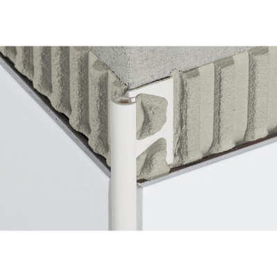 Schluter Rondec Angle intérieur BLANC PUR