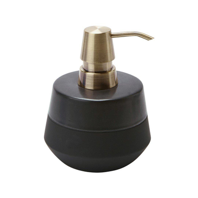 Aquanova Opaco Zeepdispenser Zwart SHOWROOMMODEL