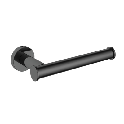 Hotbath &MORE Toiletrolhouder PBP - PVD - gepolijst zwart