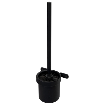 Set de WC Haceka IXI - 3 pièces - Noir Mat