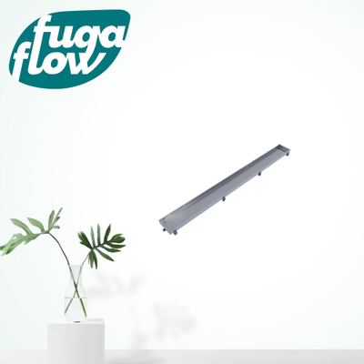 FugaFlow Eccelente Anta Grille à carreler 180cm inox