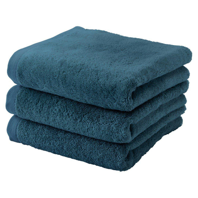 Aquanova London Handdoek - 55x100cm - 1 stuks - Ocean SHOWROOMMODEL