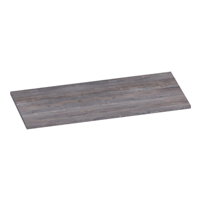 BRAUER Ocean Slim topblad - 100x46x2cm - Driftwood