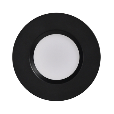 Nordlux Mahi inbouwspot 8.5x4.5x8.5cm IP65 Incl. 9.5W LED 3000K zwart