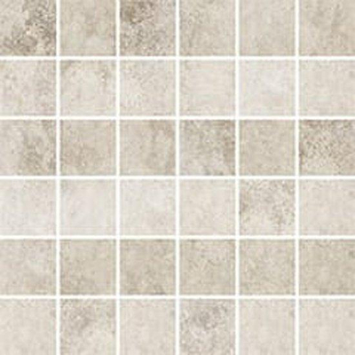Florim Artifact Carreau mosaïque - 30x30cm - 9mm - rectifié - R10 - White (Blanc)