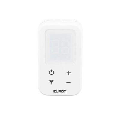 Eurom WiFi intelligente thermostaat Plug-in - wit