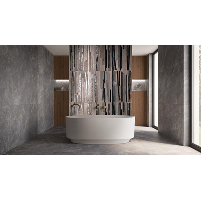 SAMPLE FAP Ceramiche Roma Stone Pietra carreau de sol Aspect pierre naturelle Grey (Grijs)