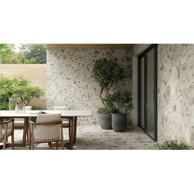 SAMPLE FAP Ceramiche Nativa carrelage sol et mural - Terrazzo Grey (gris)