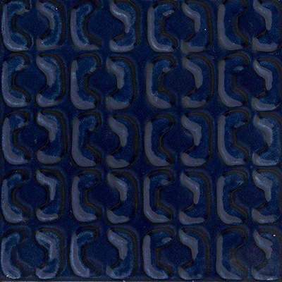 Ceralto Ricordo Marmo Wandtegel - 15x15cm - 10mm - mat - BLU