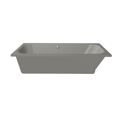 Xenz Aruba Ligbad - 180x80x48 - afvoer Midden - acryl - cement