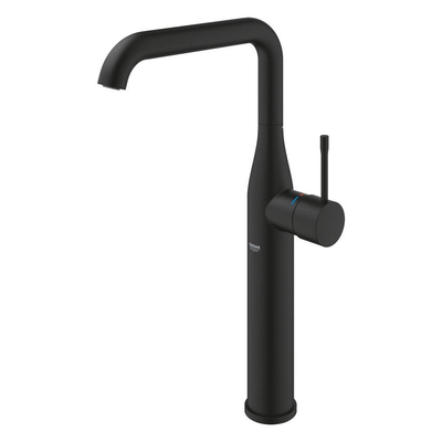 Grohe Essence New 1-gats Wastafelkraan - XL-Size - voorsprong 17.9cm - phantom black (zwart)