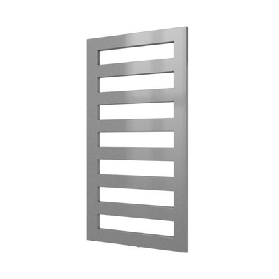 Plieger Bellezza EL elektrische radiator - Nexus zonder thermostaat - 115x60cm - 600 watt - zilver metallic