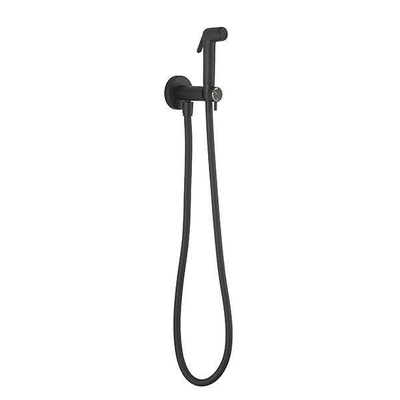 Crosswater MPRO Bidet handdoucheset - inclusief wandhouder - mat zwart