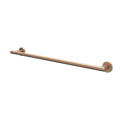 IVY Porte-serviettes - modèle mural - 60cm - simple - Cuivre brossé mat PVD