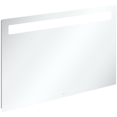 Villeroy & Boch More To See miroir avec éclairage LED intégré horizontal 3 fois dimmable 120x75x4.7cm