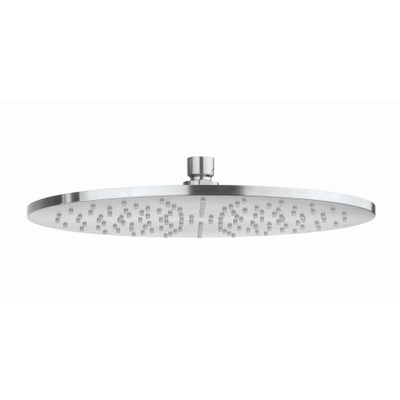 Crosswater 3ONE6 Shower Head - 300mm x - 8mm Stainless - geborsteld RVS
