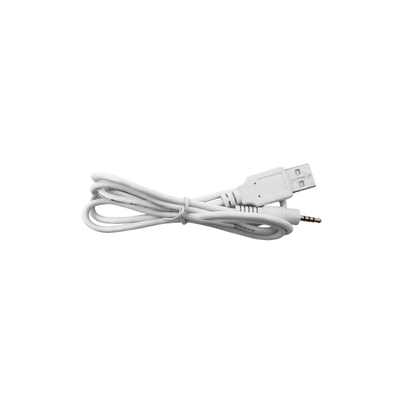 Aquasound Wipod usb-kabel met 2.1 mini-jack (wit) -