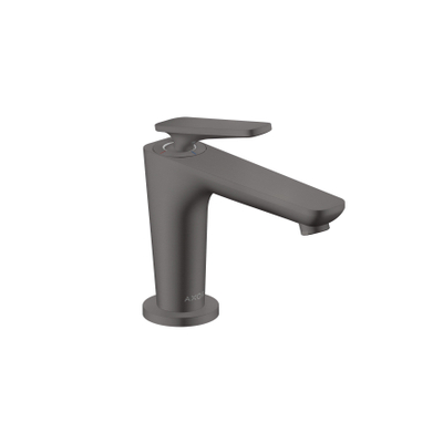 Hansgrohe Axor Citterio C 1-gats toiletkraan 90 coolstart m. push-open afvoerplugvoorsprong 12.8cm - brushed black chrome