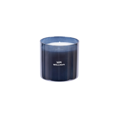 Wellmark Brave collection Bougie parfumée - medium - gris métallique