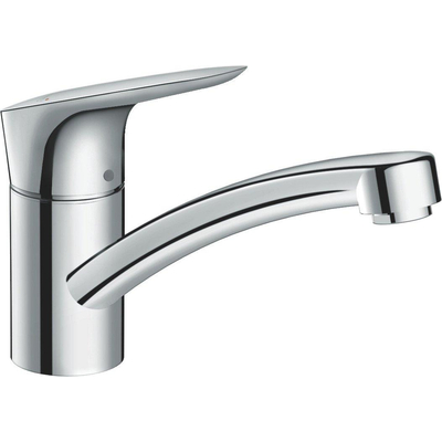 Hansgrohe Logis M31 Eengreeps keukenmengkraan - 120 - coolstart EcoClick - hoogglans chroom