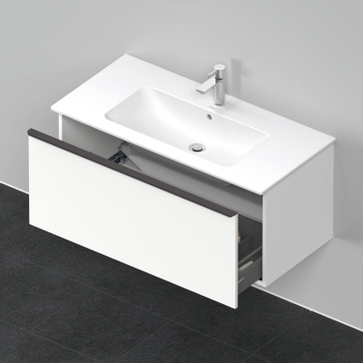 Duravit D-neo Meuble sous vasque 101x46.2x44cm 1 tiroir Blanc mat