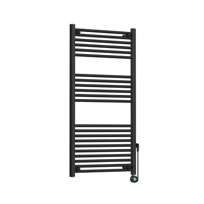 Rosani Avant Radiateur électrique - 120x60cm - 600watt - noir mat