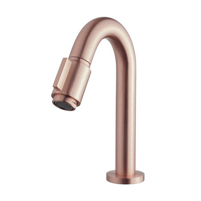 Wiesbaden Victoria luxe toiletkraan 1/2'' geborsteld koper OUTLETSTORE