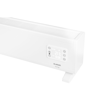 Eurom Alutherm baseboard 2000 WiFi Radiateur convecteur Bas 2000 watts blanc