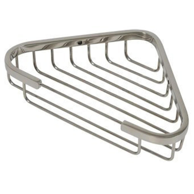 Plieger Uni hoekzeepschaal 15x19x3.5cm RVS