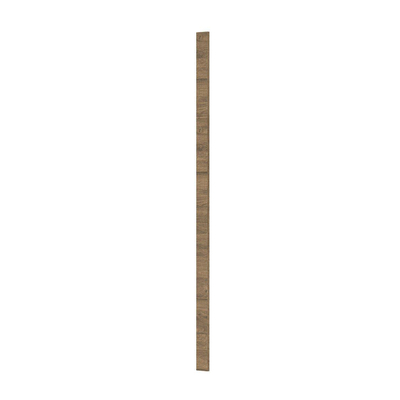 INK Blende 7x1.6x169cm - tbv koppeling tussen 2 hoge kasten - 1 deur - MFC Naturel eiken