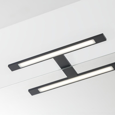 Tiger LED Applique miroir Ancis 40 cm 4000K Noir