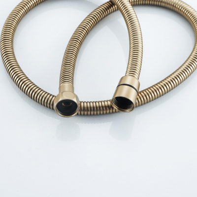 Fortifura Calvi Doucheslang - 100cm - metaal - PVD - geborsteld messing (goud)