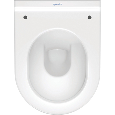 Duravit Philippe Starck 3 Compact WC suspendu à évacuation profonde avec WonderGliss blanc