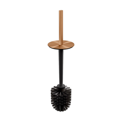 Clou Flat brosse WC de rechange avec poignée PVD bronze brossé