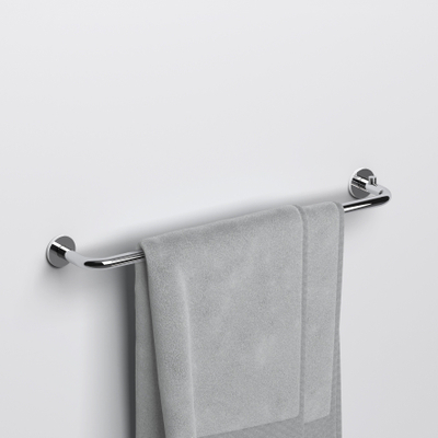 Clou Kaldur handdoekrek 45 cm chroom