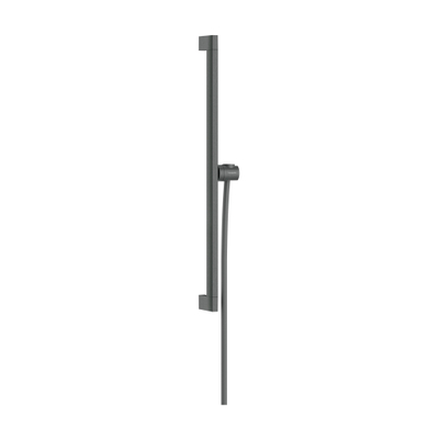 Hansgrohe Unica E Puro set de douche - 65cm - brushed black chrome (noir)