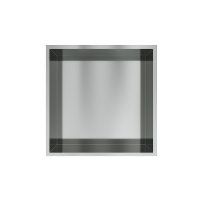 Hotbath &MORE Inbouwbox of inbouwnis - 30x30x10 - RVS 316